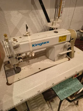 Máquina de coser industrial Kingtex KL-5550N