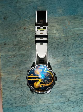 Reloj Diesel Mr Daddy 2.0 Cronógrafo Hombre