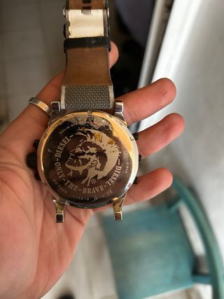 Reloj Diesel Mr Daddy 2.0 Cronógrafo Hombre
