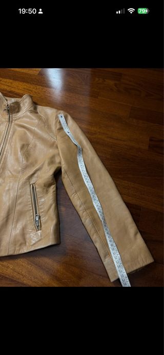 Giacca pelle Nadine vintage anni 2000