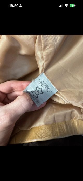 Giacca pelle Nadine vintage anni 2000