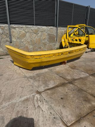 Paragolpes trasero BMW E36 con traviesa