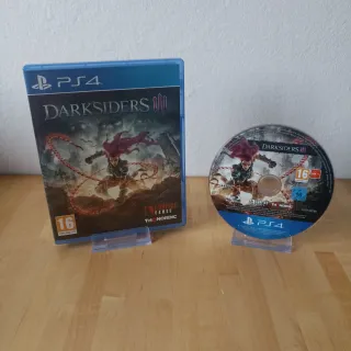 Darksiders 3 III PS4 - 2018 - PAL ITA MULTILINGUA