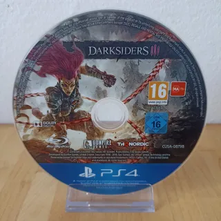 Darksiders 3 III PS4 - 2018 - PAL ITA MULTILINGUA