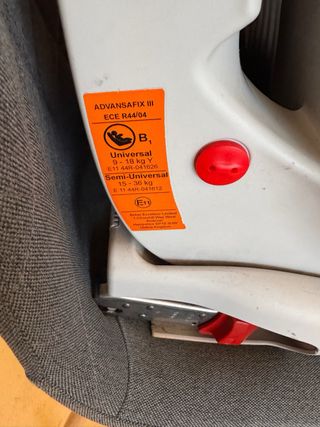 Silla Coche Britax Römer Advansafix III