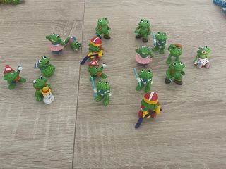 Figuras Huevo Kinder Antiguas Colección