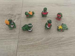 Figuras Huevo Kinder Antiguas Colección