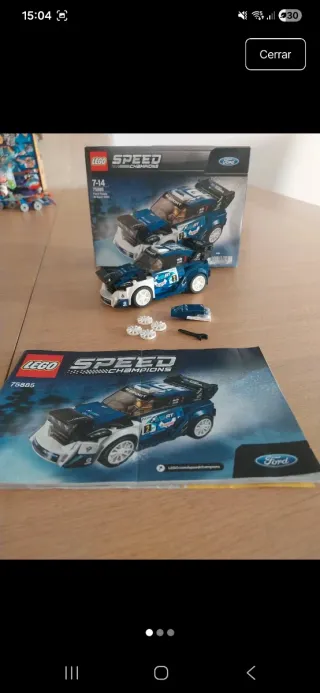 Lego Speed Champions Ford Fiesta M-Sport