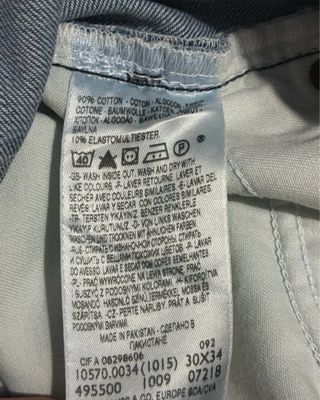 Jeans Levi's 570 Vintage