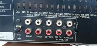 Amplificatore stereo Technics SU-600