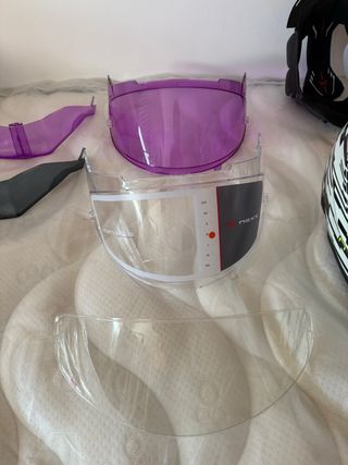 Casco Integral Nexx X.R3R Glitch Racer Carbono M