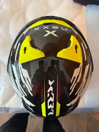 Casco Integral Nexx X.R3R Glitch Racer Carbono M