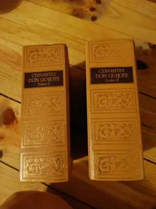 Don Quijote de la Mancha. Tomos I y II
