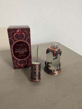 Perfume Jazmín Vainilla Oud 15ml باسمين اللوحة