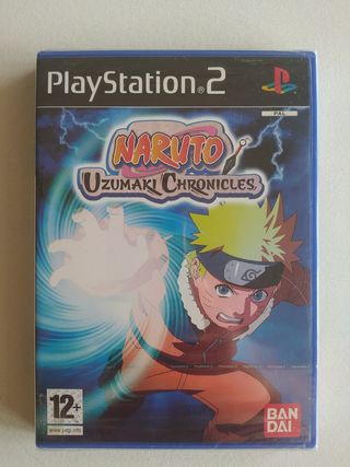 Lote 5 Juegos Naruto Precintados