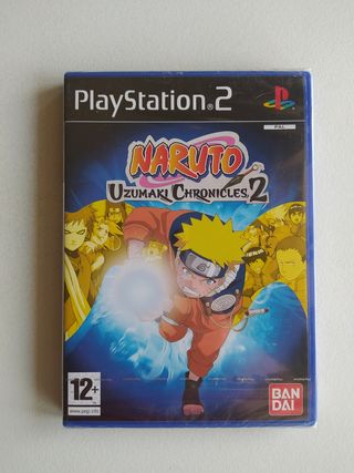 Lote 5 Juegos Naruto Precintados