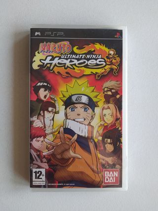 Lote 5 Juegos Naruto Precintados