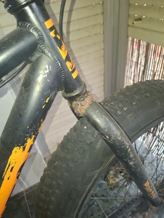 Bicicleta Fat Bike Rueda Grande