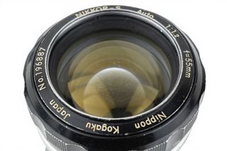 Nikon Nikkor S Auto 55mm 1:1.2