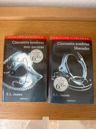 Cincuenta sombras más oscuras (Trilogía cincuen...