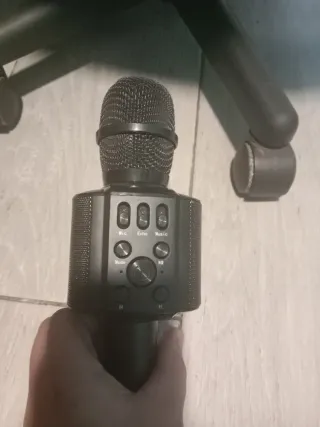 Micrófono Altavoz