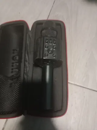Micrófono Altavoz