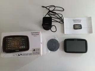 Navegador TomTom Trucker 5000