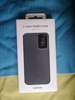 Funda Samsung Galaxy S23+ S-View Wallet