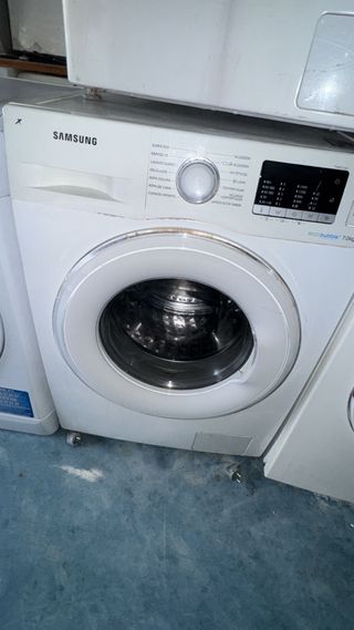 Lavadora Samsung Carga Frontal Blanca 7kg