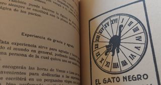Pactum.  hechicería.  edición 1948. grimorio