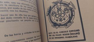 Pactum.  hechicería.  edición 1948. grimorio