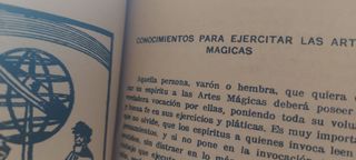 Pactum.  hechicería.  edición 1948. grimorio