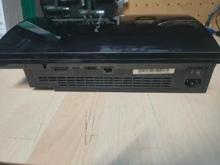 Consola Sony Playstation 3 Negra