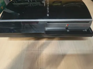 Consola Sony Playstation 3 Negra
