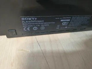 Consola Sony Playstation 3 Negra