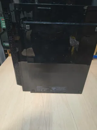 Consola Sony Playstation 3 Negra