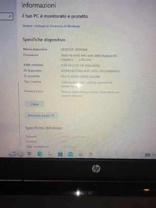 Notebook Hp
