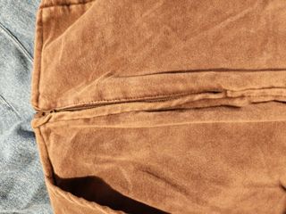 Minigonna Armani Jeans rosa antico taglia 48