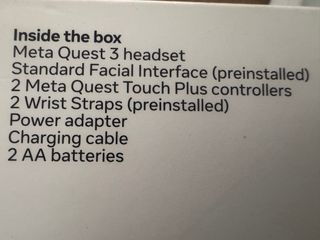 Meta Quest 3 512Gb (nuevas sin uso)