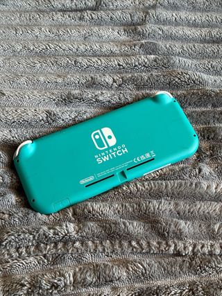 Nintendo Switch Lite Turquesa + Accesorios y Caja