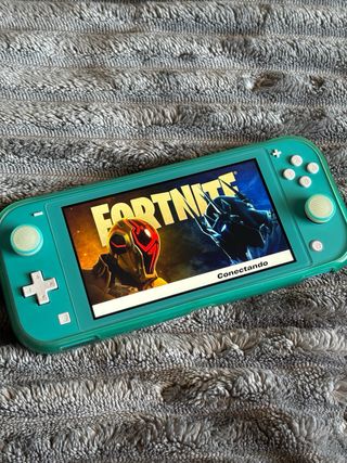 Nintendo Switch Lite Turquesa + Accesorios y Caja