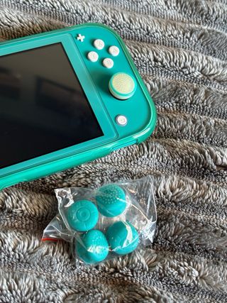 Nintendo Switch Lite Turquesa + Accesorios y Caja