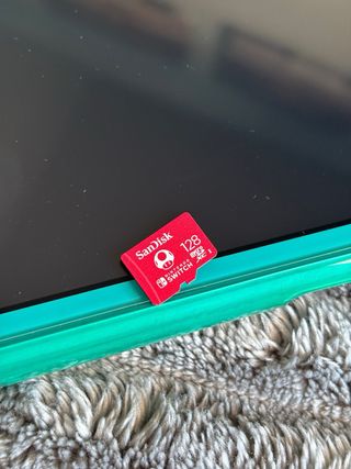 Nintendo Switch Lite Turquesa + Accesorios y Caja