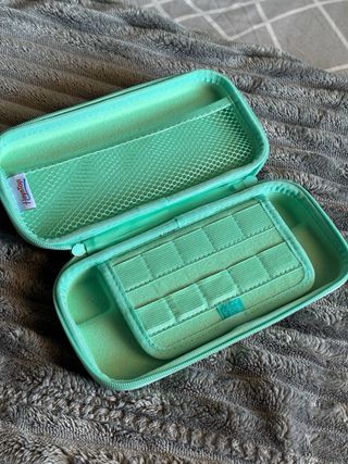 Nintendo Switch Lite Turquesa + Accesorios y Caja