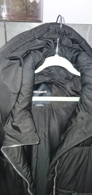 Chaleco acolchado largo Stradivarius Talla M