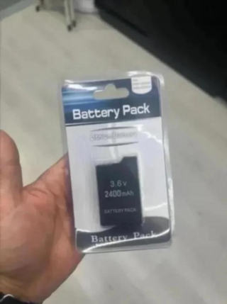 Batería Sony PSP 2000/SLIM & PSP 3000 2400mAh