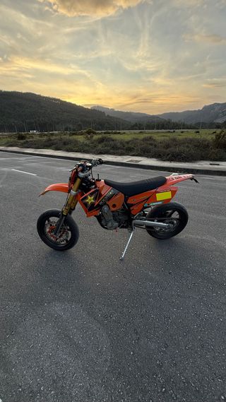 KTM 450 EXC-F SUPERMOTARD
