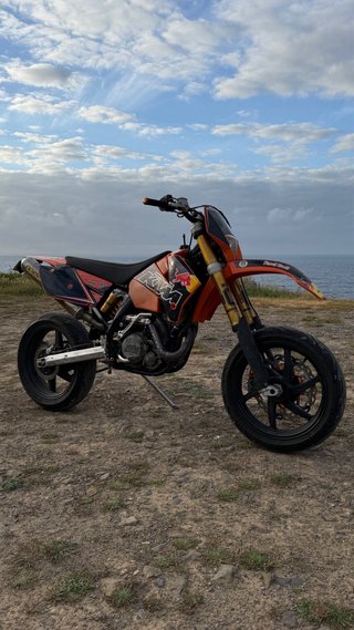 KTM 400 EXC-F SUPERMOTARD