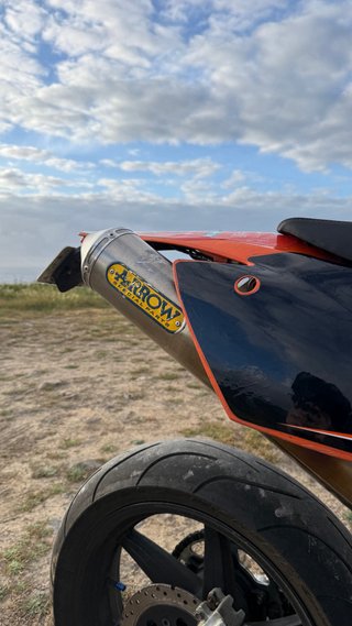 KTM 400 EXC-F SUPERMOTARD