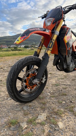 KTM 400 EXC-F SUPERMOTARD